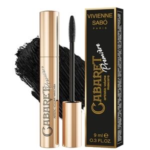 Cabaret Lash-Lengthening Black Mascara, Perfectly Defined Lashes